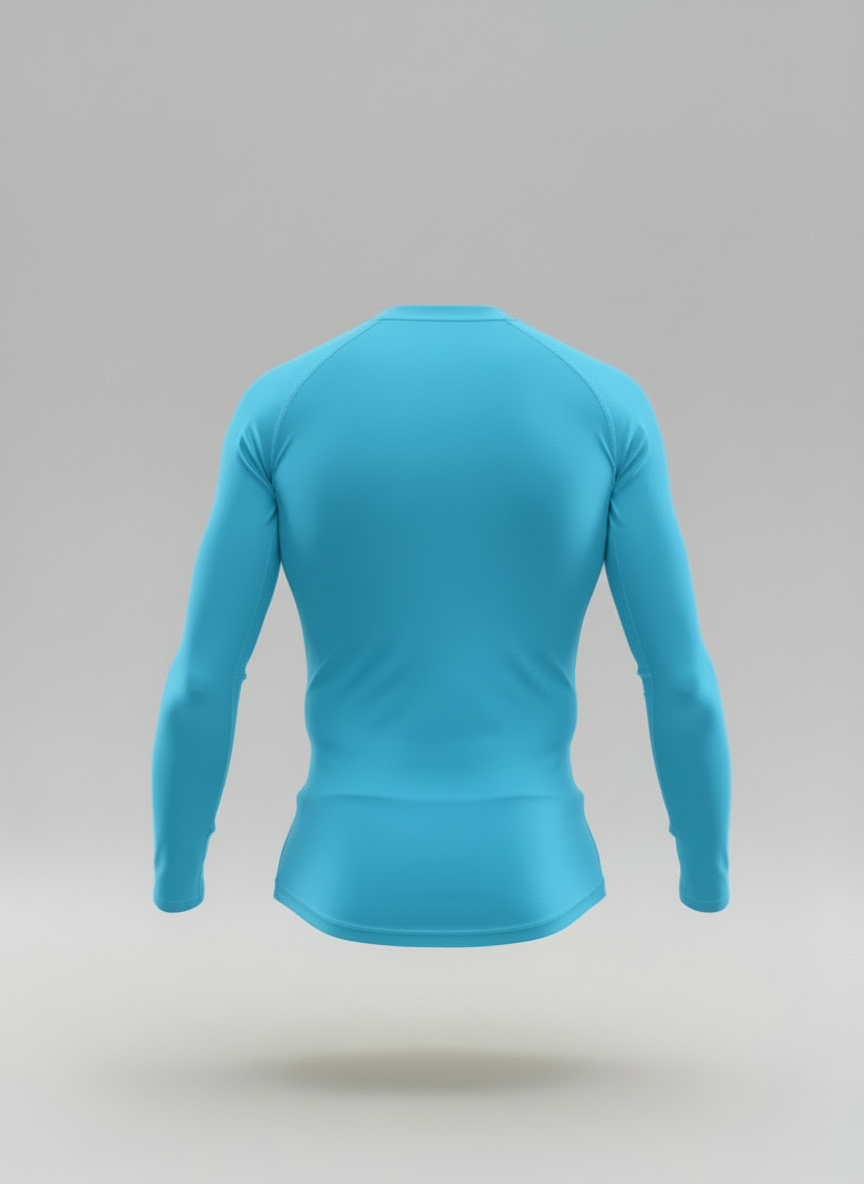 DUGA PODMAJICA - SKY BLUE - Slika 3